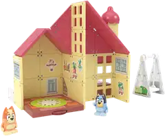 Tile Town Bluey-talo magneettinen rakennussarja 46 osaa - 5