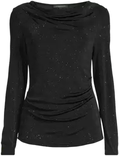 London Fog naisten juhlapaita Shine 213L264021 - black - 2