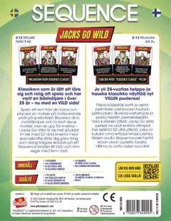 Sequence Jacks go Wild - 4