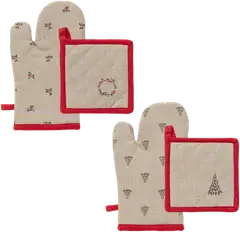 Amo La Casa patakinnas-patalappu setti Dolomites, erilaisia - 1