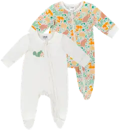 Ciraf vauvojen pyjama Forest Friends 2-pack, PatternLab - AOP - 1