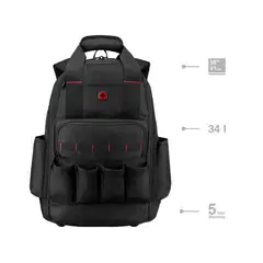 Wenger ADVANCED työkalureppu 15,6" tietokoneelle - 11