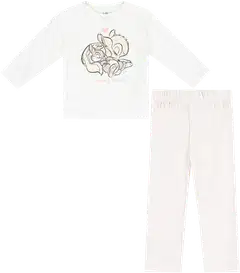 Disney vauvojen pyjama Bambi I277024 - Off white - 1