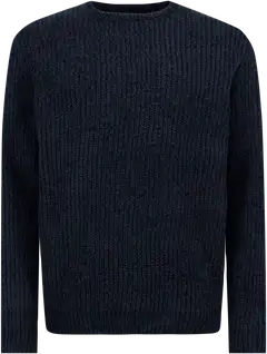 TEX miesten chenilleneule I936828 - Navy - 1