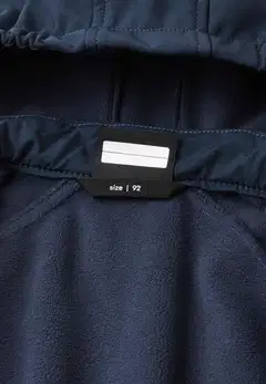 Reima vauvojen softshell-haalari Mjosa - Navy - 4