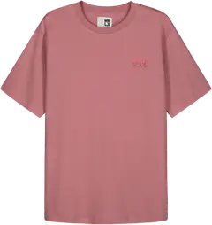 WKLY. miesten t-paita Sweet&Sour - Mauve Pink - 1