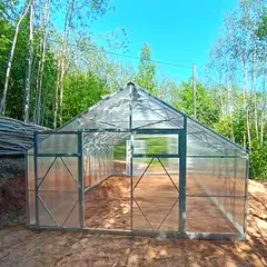 Ecoslider kasvihuone DD 4.0 X 8.35 - 6