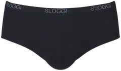 sloggi men Basic H Midi briefs 2-pack - BLACK - 2