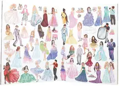 TOPModel Glamour Stickerworld - 2