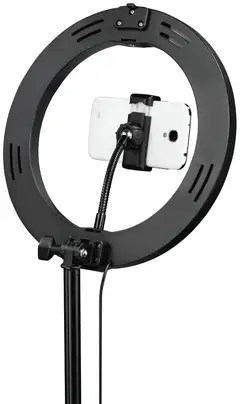 Hama LED Rengasvalo SpotLight FoldUp 102, 10.2" - 2