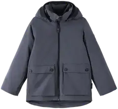 Reima nuorten ulkoilutakki Syddi - Soft Black - 1