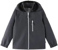 Reima lasten softshell-takki Vantti - Soft Black - 1