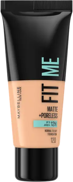 Maybelline New York  Fit Me Matte & Poreless 120 Classic Ivory -meikkivoide 30ml - 1