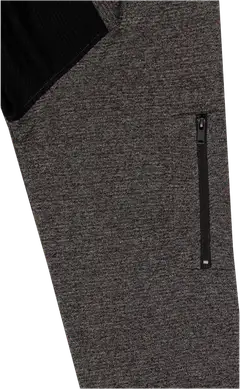 House miesten half-zip collegepusero 195H382504 - Black-Grey - 4