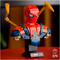LEGO Super Heroes 76326 Iron Spider-Man rintakuva - 5