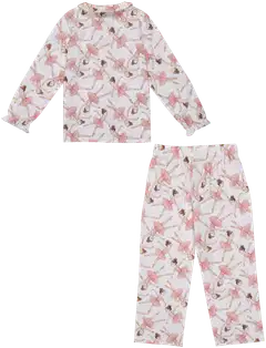 House lasten pyjama ballerina 232P382611 - VALKOINEN - 2