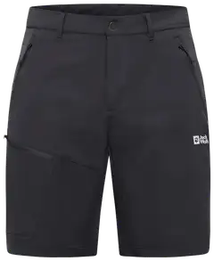 Jack Wolfskin miesten pico trail shorts m shortsit A63908 - phantom - 1