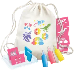 4M KidzMaker DIY setti Stensiilirepputulostus - 2