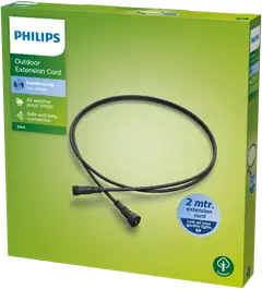 Philips valaisinjatkojohto matalajännite 2 m - 2