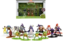 Jada Turtles keräilyhahmot, 4 cm, metallia (die-cast), 18 kpl/pakkaus - 1