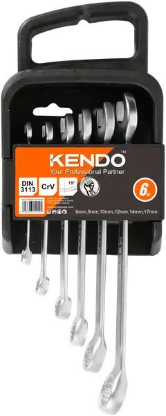 Kendo lenkkiavainsarja 6-osainen - 1
