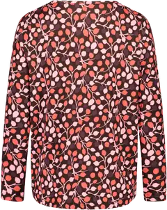 House naisten neule 213H402501 - aop red - 2