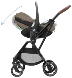Maxi-Cosi turvakaukalo Pebble 360 Pro 2 ruskea - 7