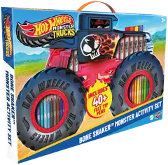 Bladez Toyz värityspuuhasetti Hot Wheels Bone Shaker Monster - 1