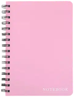 Kierrevihko A5 pastelli pinkki - 1
