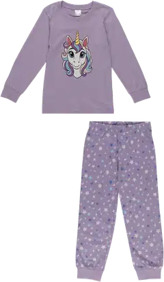 House lasten pyjama yksisarvinen 232H382613 - Purple Rose - 1