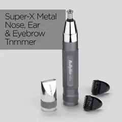BaByliss trimmeri kasvoille Super X Metal - 3