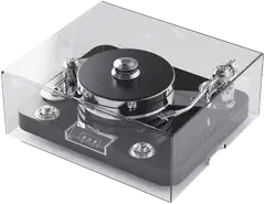 Pro-Ject Pölykansi Cover It RS suurille levysoittimille - 1