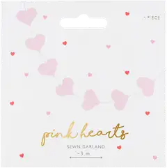 Sydänköynnös vaaleanpunainen 3,5 m - 2