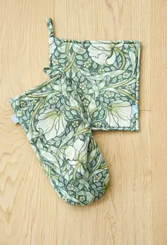 William Morris Pannulappu Pimpernel vihreä 22cm - 2