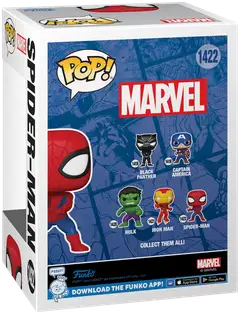 Funko POP Vinyl Marvel Spiderman - 2