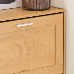 SoBuy kenkäkaappi vaalea tammi FSR137-N - 6