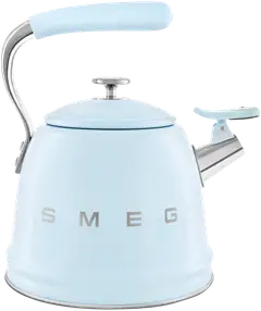 Smeg viheltävä vesipannu pastellinsininen WKF01PB - 3