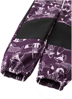 Reima lasten softshell-haalari Nurmes - Deep purple - 8