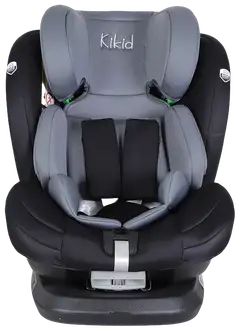 Kikid Turvaistuin Premium 40-150cm i-Size 360 ISOFIX R129, musta-harmaa - 1