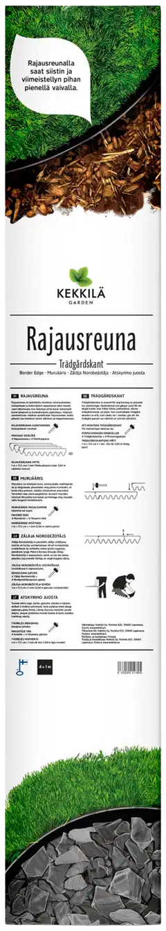 Kekkilä Rajausreuna 4 kpl - 2