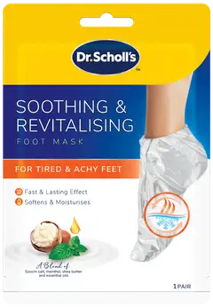 Scholl Soothing & Revitalising jalkanaamio - 1