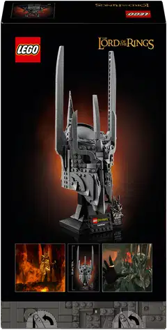 LEGO® Icons 11373 Taru sormusten herrasta: Sauronin kypärä - 4