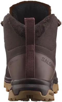 Salomon OUTSNAP CSWP naisten ulkoilujalkine - Black Coffee/Peppercorn/Gum #4 - 3