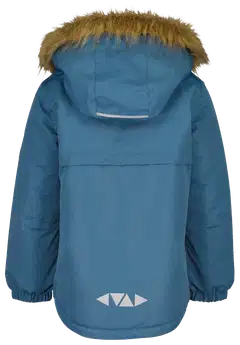 HC Outwear lasten toppatakki Gast ECO - Petrol blue - 2