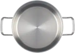 Heirol Kattila 24cm 5,5L teräskansi Steely Classic Triply - 2