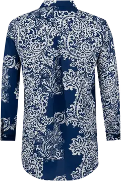 House naisten kangaspusero 228HP03700, D-mitoitus - Blue Paisley - 2