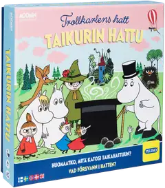 Peliko Muumi lastenpeli Taikurin Hattu - 1