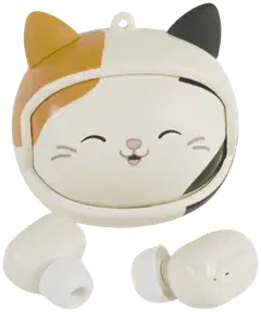 Squishmallows langattomat nappikuulokkeet Spin Cam - 1