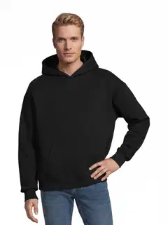 House miesten collegehuppari basic 195HBNOS21 - Black - 1
