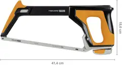 Fiskars TrueTension rautasaha 300mm 24tpi - 5